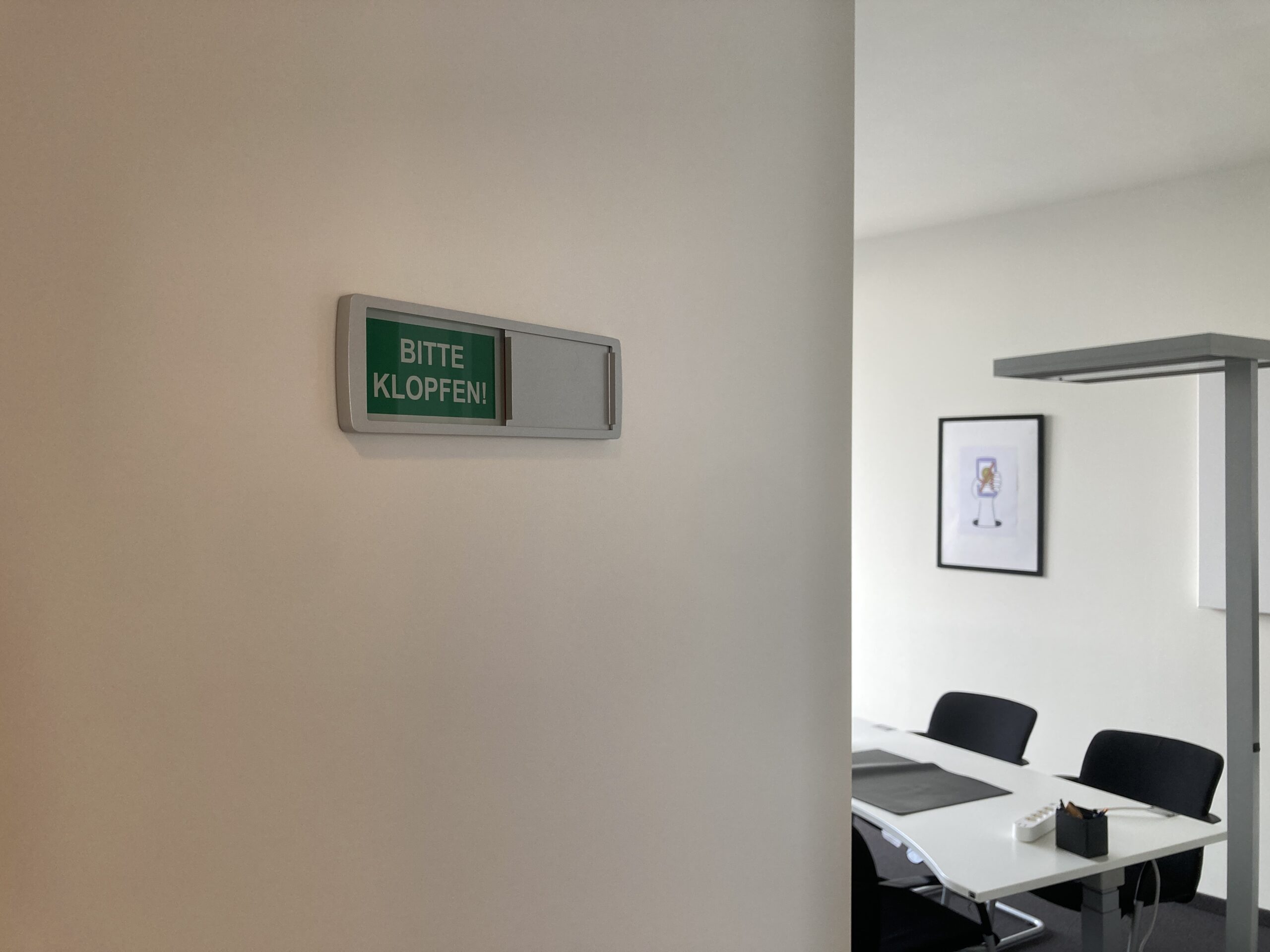 Beratungsraum "Safe_"