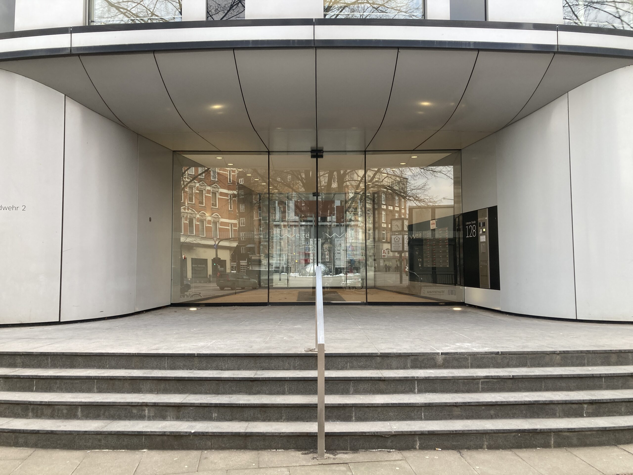 Eingang "Hamburger Welle"